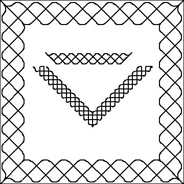 (image for) Crosshatch Frame 2-L03632* - Click Image to Close